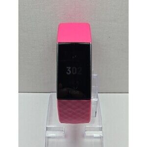 Fitbit Charge 3 FB409 Activity Tracker Heart Rate GPS Smartwatch No Charger